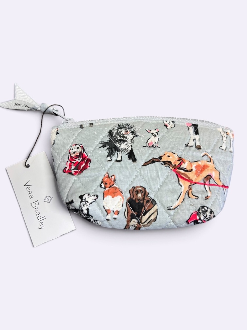 Vera Bradley Sling Bag "Best in Show" Dog Pattern NWT - Picture 8 of 8